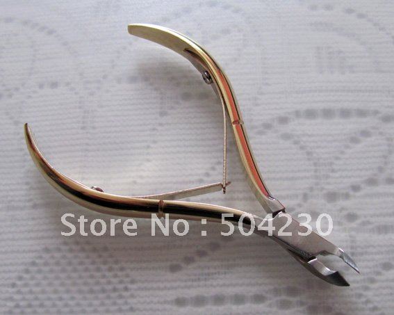 Teen & Finger Cuticle Nail Art Rvs Cuticle Scissor Nipper Clipper Manicure Tang Cutter