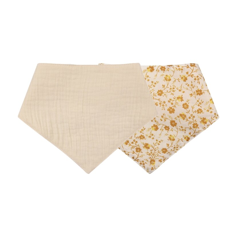 Bavaglini per neonati Bandana in cotone 1 Pc grembiule per neonati panni per Burp asciugamano morbido Saliva 97BE: S016