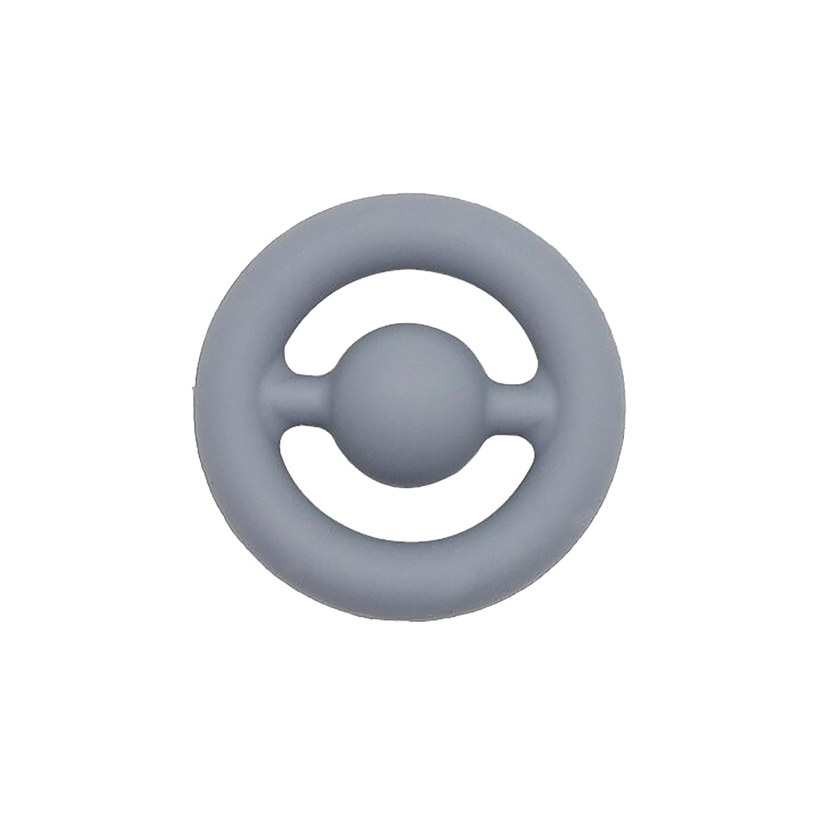 Fidgets Antistress Toys Hand Grip Ring Relief Stress Sensory Toy Autism Special Needs Anxiety Reliever Grip Ball Figet Toys: Gray