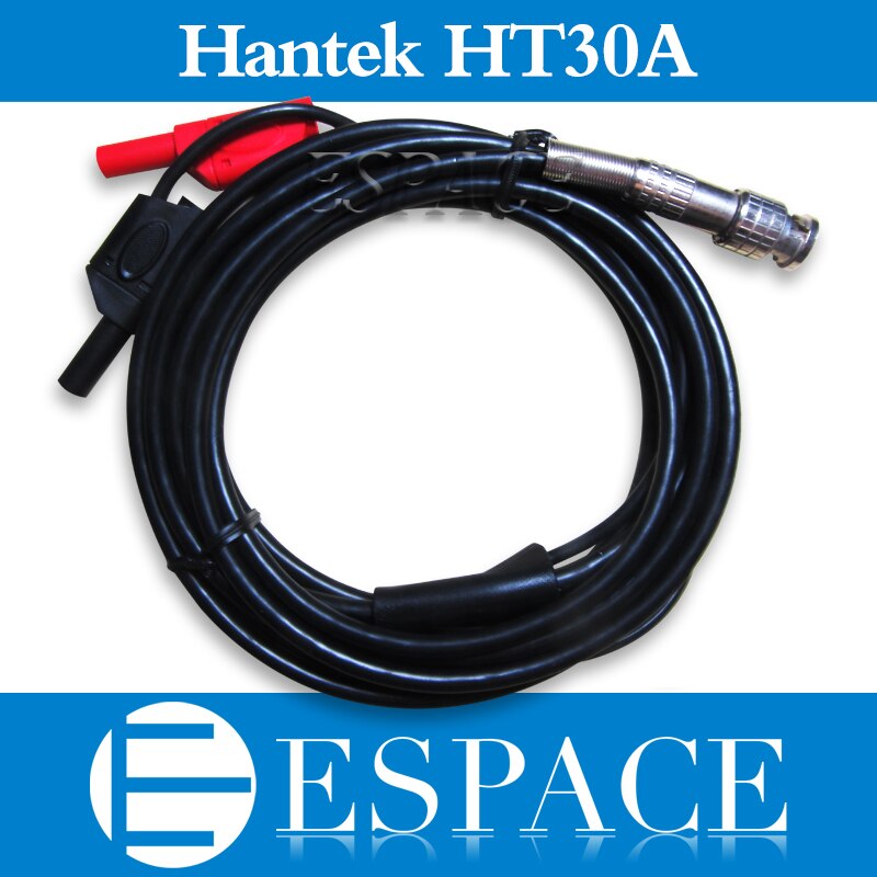 Hantek HT30A Oscilloscope Probes Auto Test Cable Dual Head Adapter