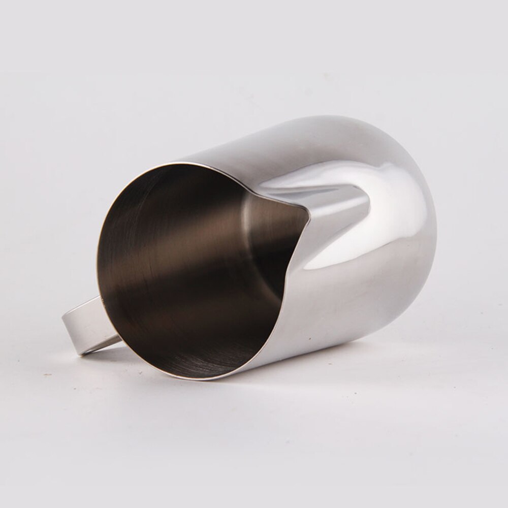 Milk Jug 350ML 600ML Stainless Steel Frothing Pitcher Pull Flower Cup Coffee Milk Mug Frother Latte Art Milk Foam Tool Coffeware