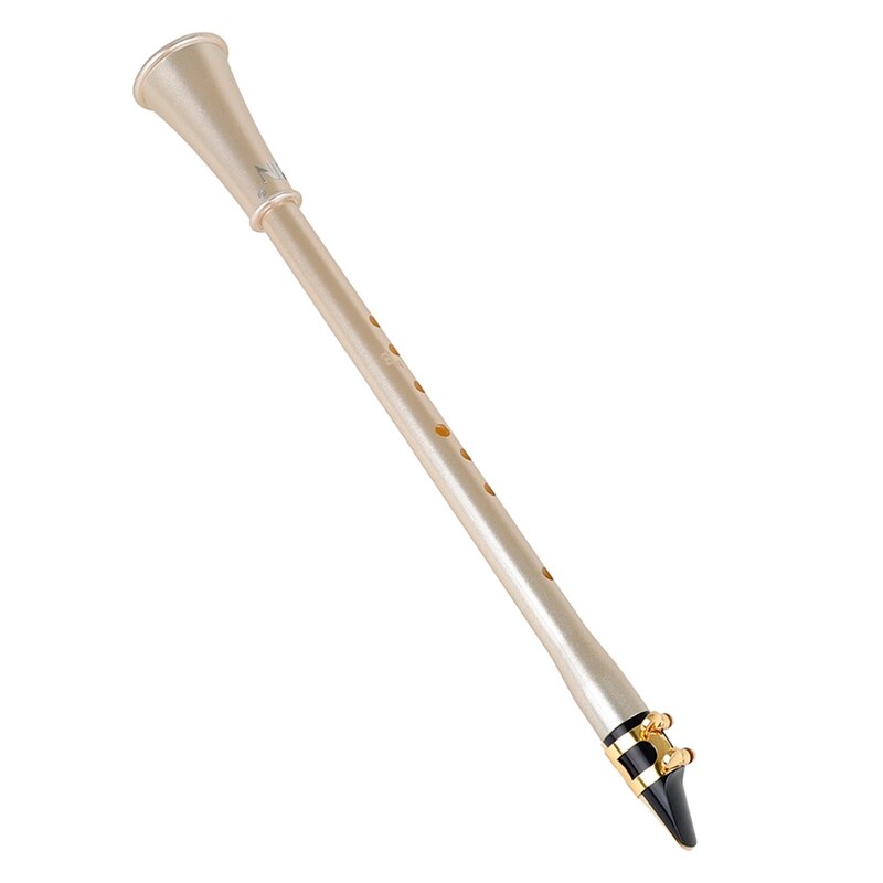 IRIN-Mini saxo de clarinete compacto Eb, Saxofón ABS, instrumento de viento para principiantes con bolsa de transporte