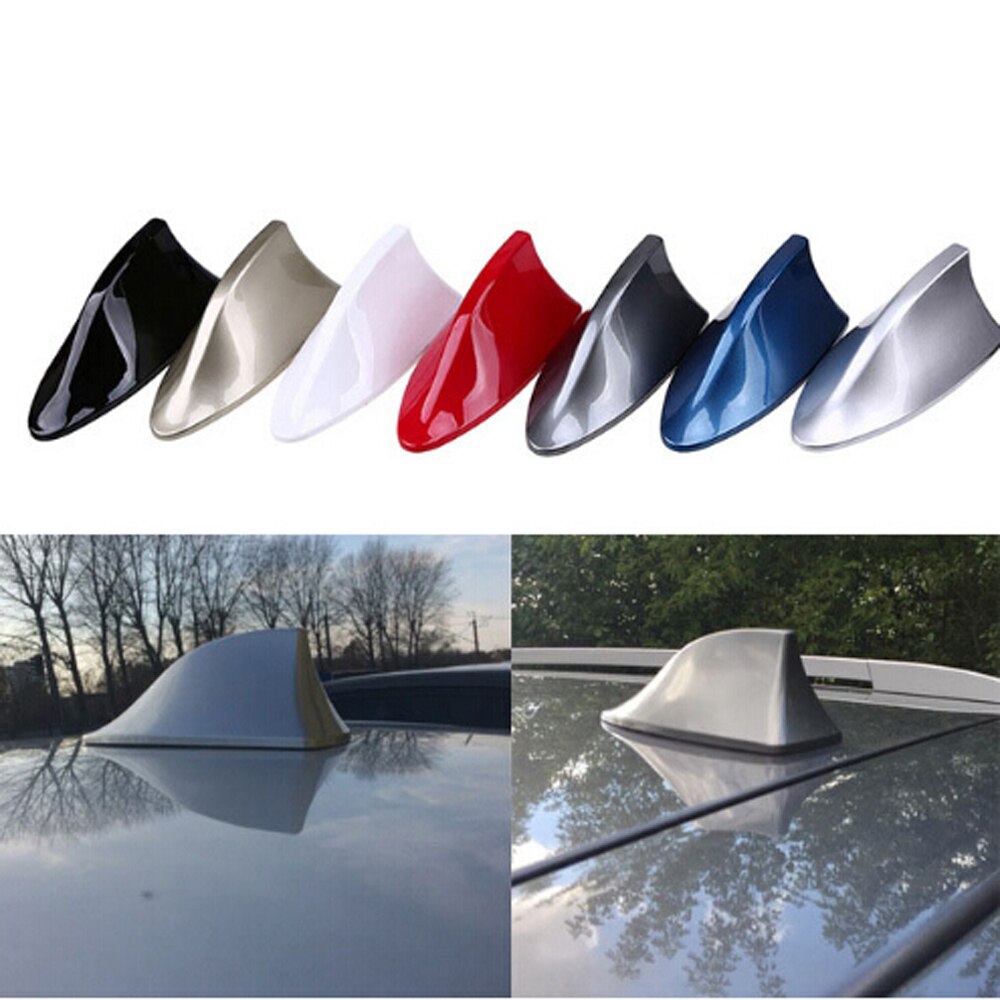 Antenas de señal de coche alerón con forma de aleta de tiburón para Peugeot 107, 108, 206, 207, 301, 406, 407, SW, 607, 308, 307, 508, RCZ
