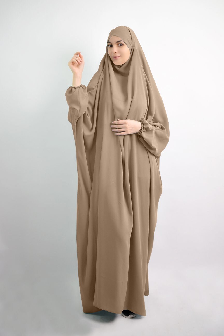 Ramadan muslimsk bønneklær hijab kjole kvinner thobe eid mubarak hette dubai kalkun vestidos abaya islamsk kappe femme