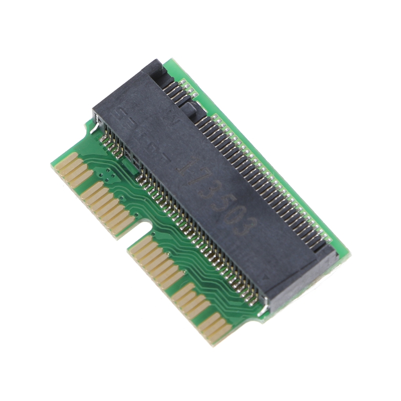 M Key M.2 PCI-e To 12+16Pin AHCI SSD Adapter Card