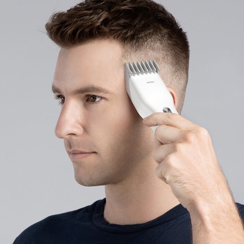 Enchen Elektrische Tondeuse Clipper Usb Haar Cutter Snelle Opladen Haar Mannen Trimmer Clipper Barbershop Thuisgebruik