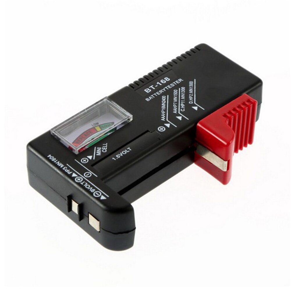 Battery tester Check AAA AA C D 9V cell Battery Capacitance Diagnostic Tool Button Cell Tester electronic load Meter Indicate