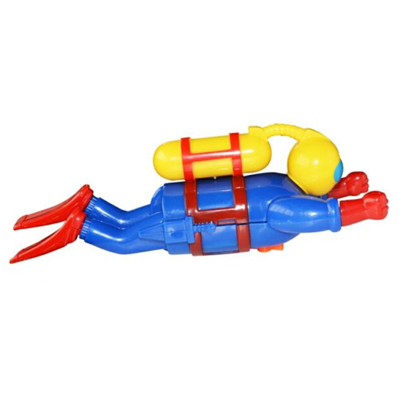 Summer Shark Rocket Throwing Toy Funny Swimming Pool Diving Game Toys for Children Dive Dolphin Accessories Toy: 1pcs diver