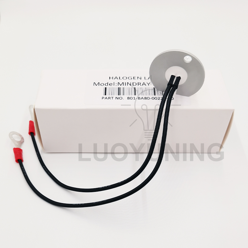 12v x 20w halogenlamper til mindray bs -200 bs-220 bs-230 bs-240 bs-260 bs-300 bs-430 bs-450 bs-620 model biokemiske analysatorer