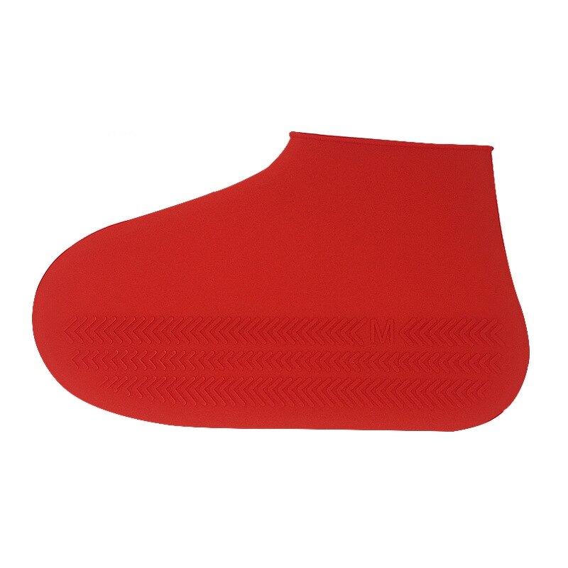 Couvre-chaussures imperméables réutilisables, matériau en Silicone, résistant à l'usure, protège-chaussures, bottes de pluie pour enfants et adultes