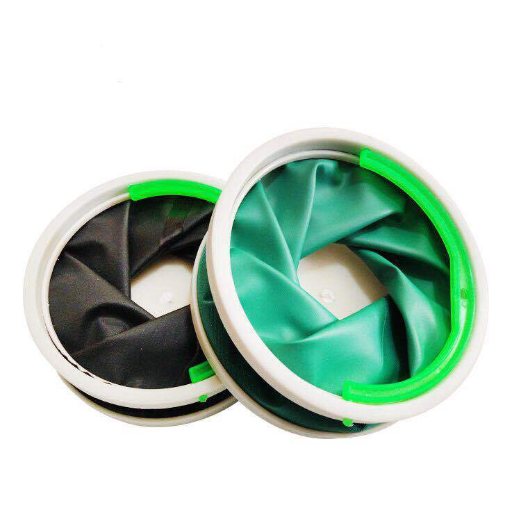 Vissen Emmer Water Bad Opvouwbare Canvas Gekleurde Water Bad Auto Laden Grote Water Bad Upaya