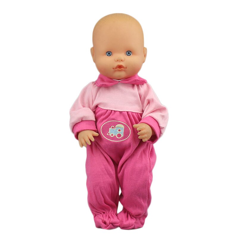 Puku setti vaatteet istuvat 35 cm nenuco doll nenuco y su hermanita doll tarvikkeet: N12