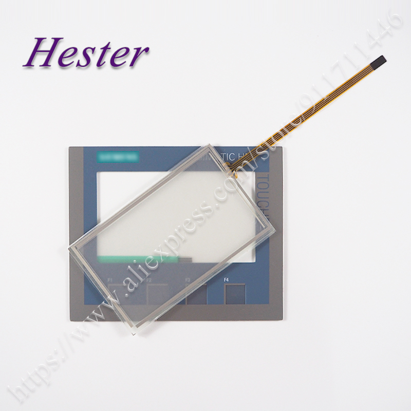 berühren Bildschirm Tafel Digitizer Glas für 6AV2123-2DB03-0AX0 6AV2 123-2DB03-0AX0 KTP400 GRUNDLEGENDE Touchpad und Membran Tastatur