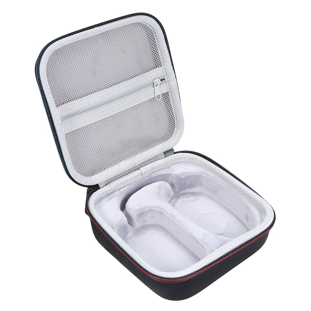 Funda dura de EVA para Logitech G203, bolsa de transporte resistente al agua para ratones con forro interior suave, bolsa de ratón resistente a los golpes con bolsillo de malla
