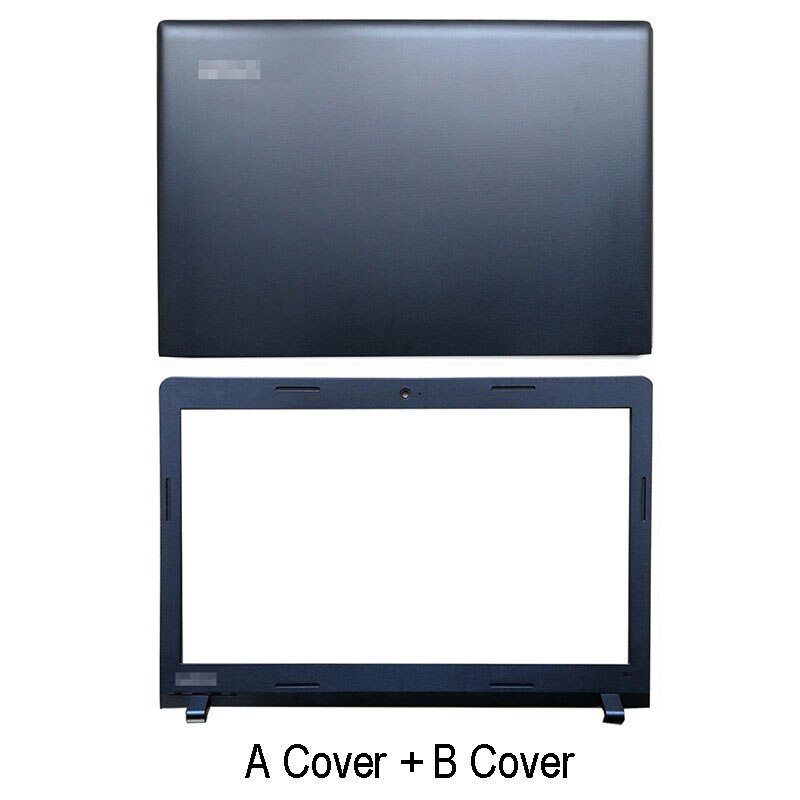 For Lenovo ideapad 100-14 100-14IBY Series Laptop LCD Back Cover Front Bezel Bottom Case LCD Hinge A B D Cover: AB Cover