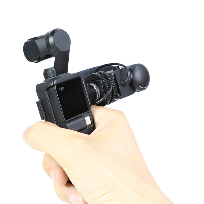 Frame Houder Voor DJI Osmo Pocket camera Accessoires Externe Microfoon Uitbreiding Vaste Beugel voor Selfie stok Triopd