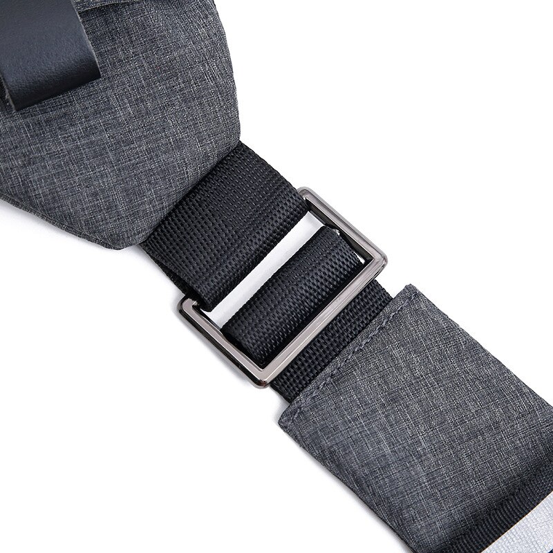 Neue männer der Digital speicher Pistole tasche leinwand brust tasche geschlungen Sport taille tasche multifunktionale nah dran-passend zu schulter Anti-diebstahl tasche