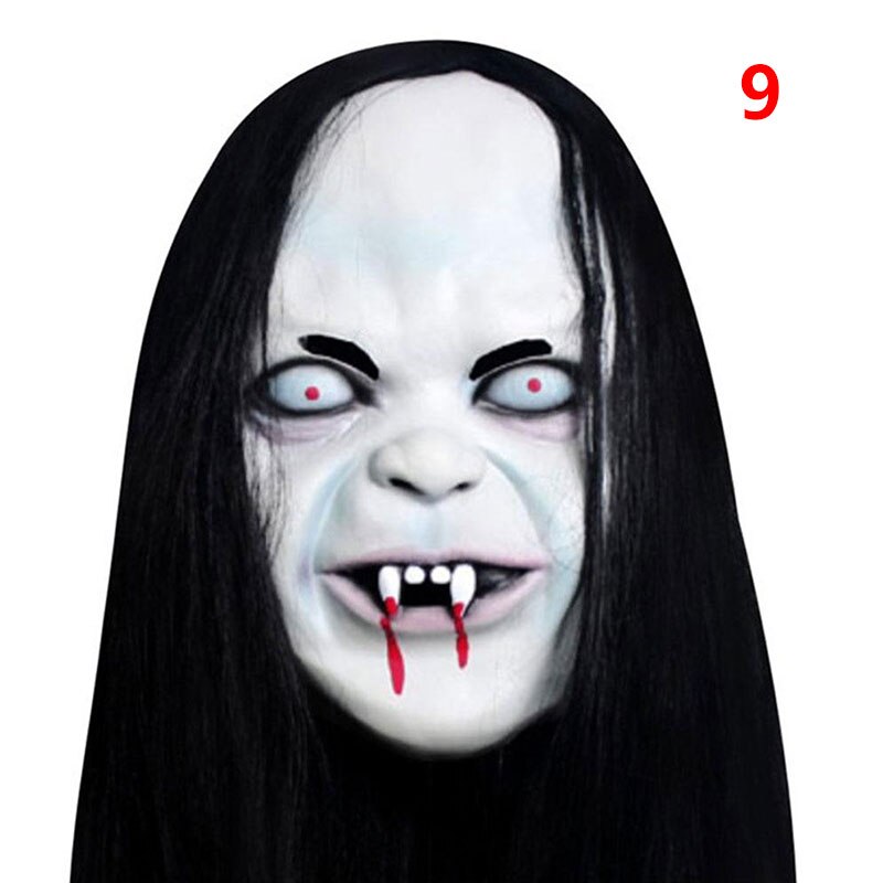 Halloween veggklistremerke vindusdekal 3d gjennomsiktige wallstickers skrekkglass klistremerke frontrute halloween deco for hjemmet