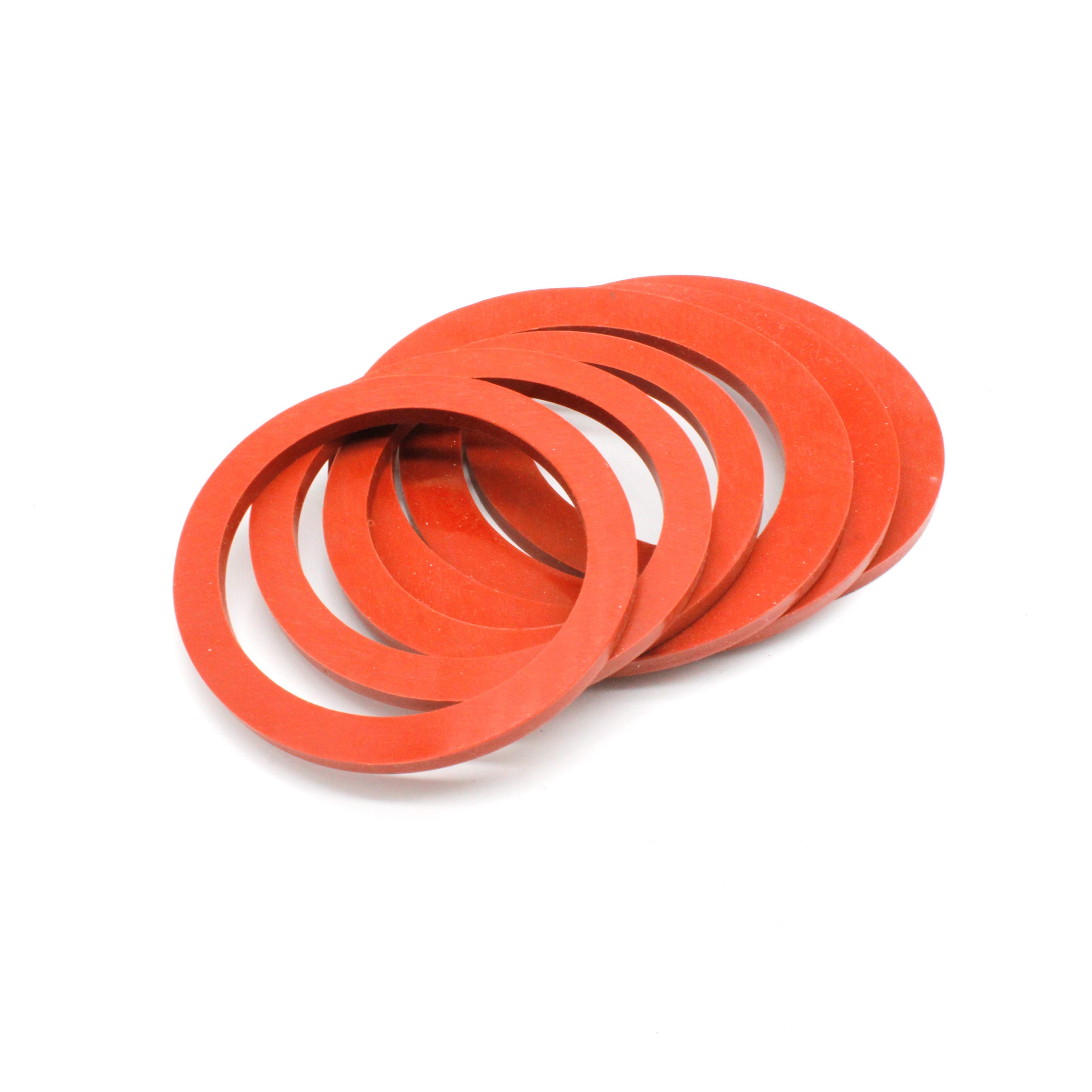 High Temperature Casting Gasket 3.5inch Heat Resistance Silicone Gaskets Vacuum Casting Machine Accessories