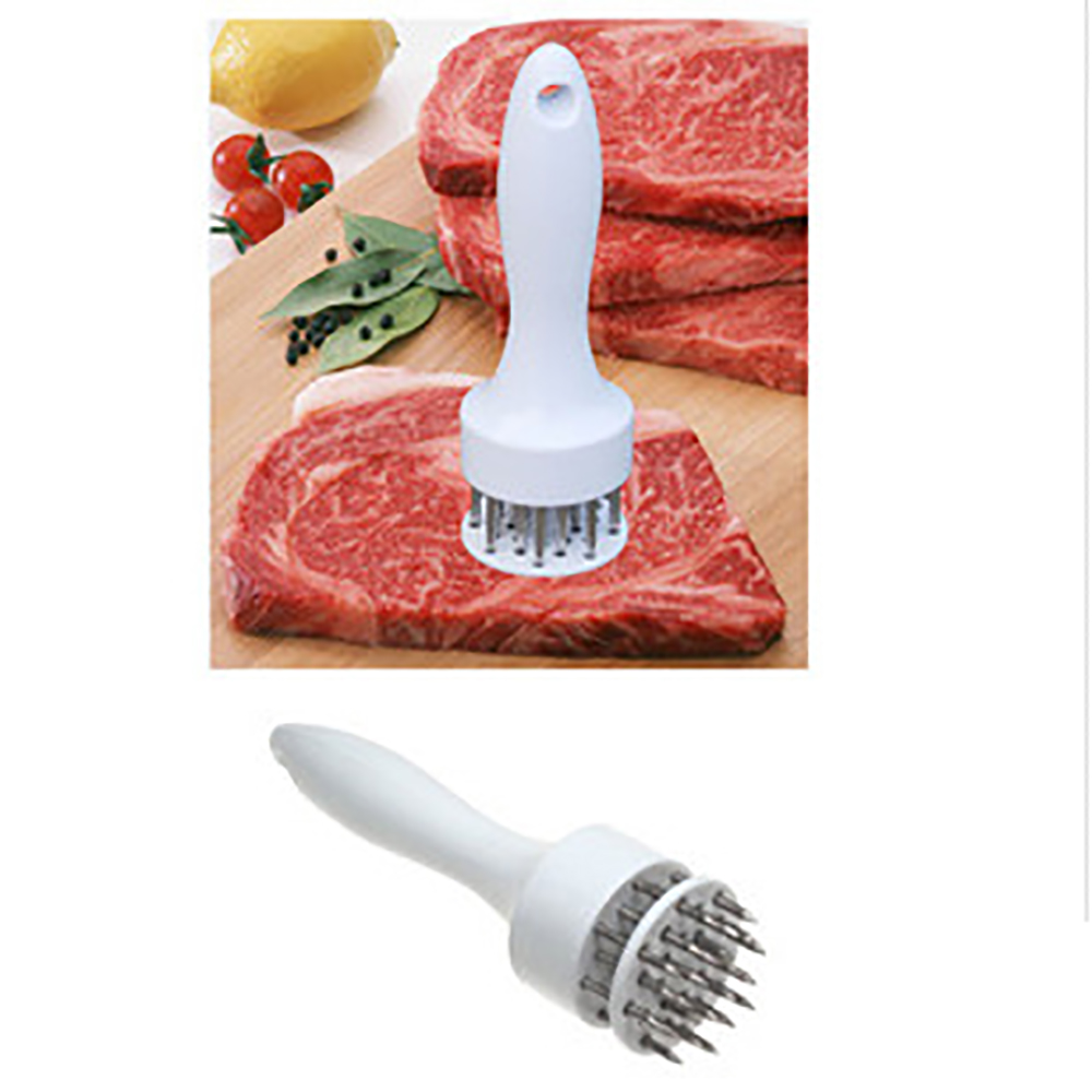 19*5.5 cm Rvs Steak Karbonade Dennennaald Keuken Gadgets Quick Dennennaald Praktische Mals Vlees Naald hamer 2