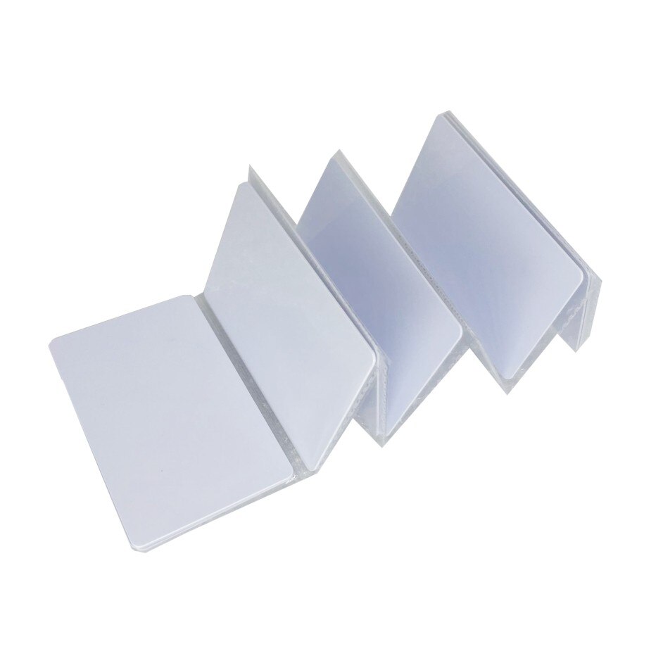 100pcs/lot CUID Android App MCT Modify UID Changeable NFC 1k s50 13.56MHz card Block 0 Writable HF 14443A