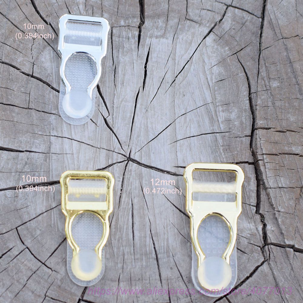 8pcs silver gold garter belt clip suspender clip
