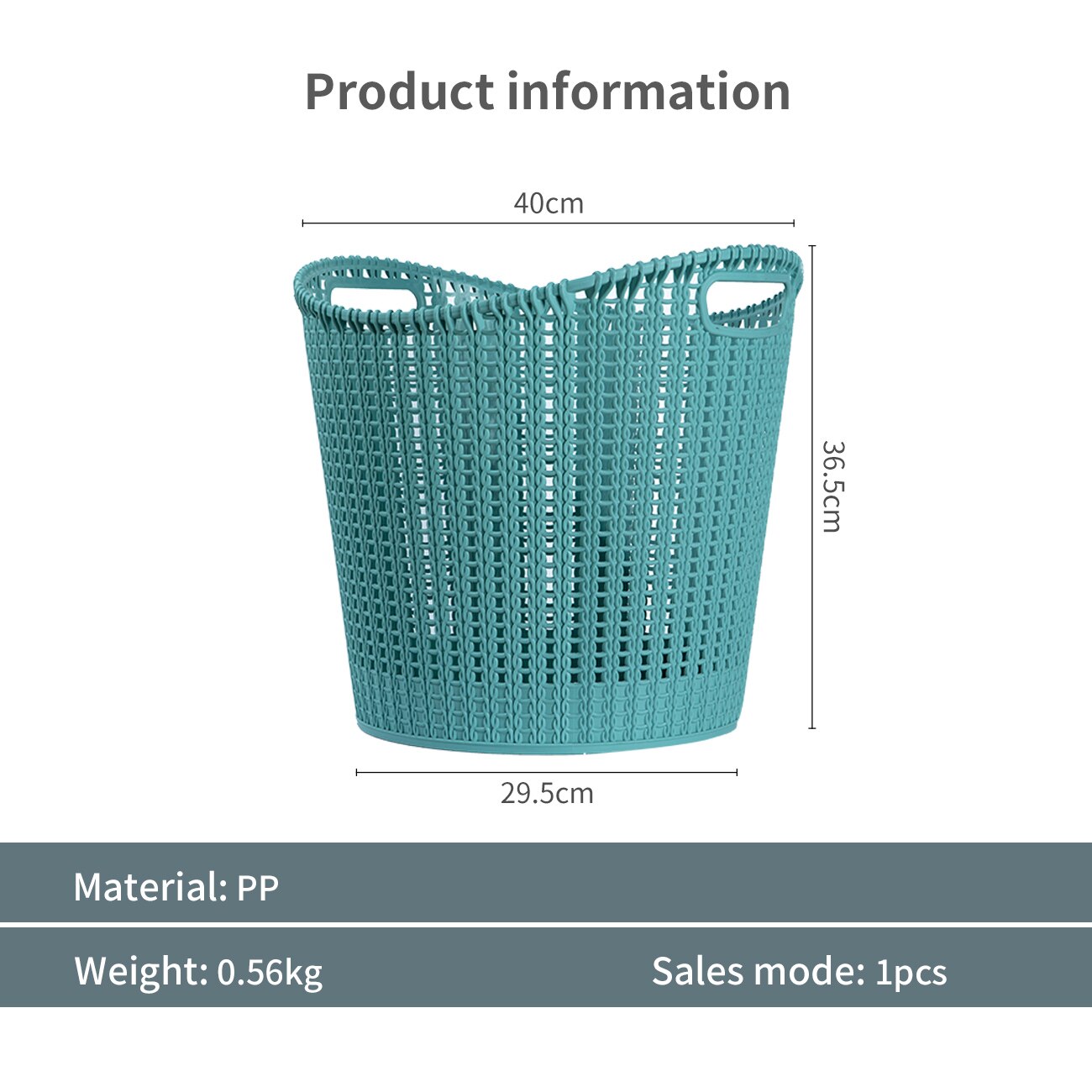 Grote Badkamer Wasmand Vuile Kleren Organisator Wasmand Wassen Kleding Doos Snacks Kleding Opslag Mand