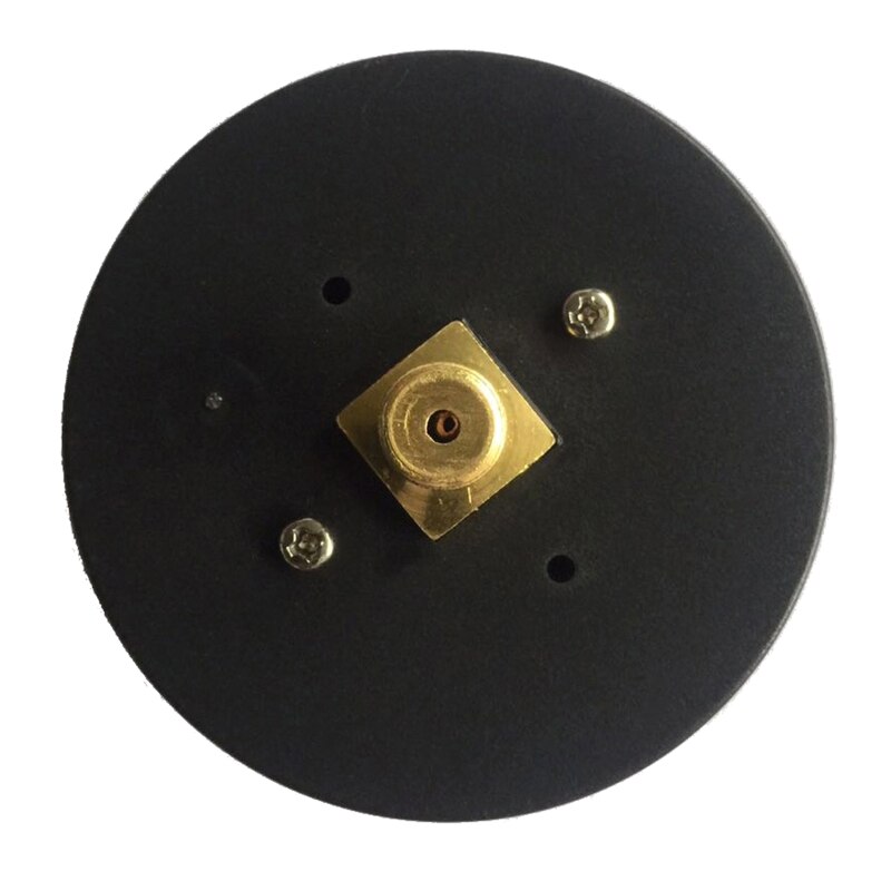 M6CF Manometer 1/4 "1/8" Ronde Pneumatische Manometer Metalen Dual Sclae Meter Luchtcompressor Druk Gugae Praktische