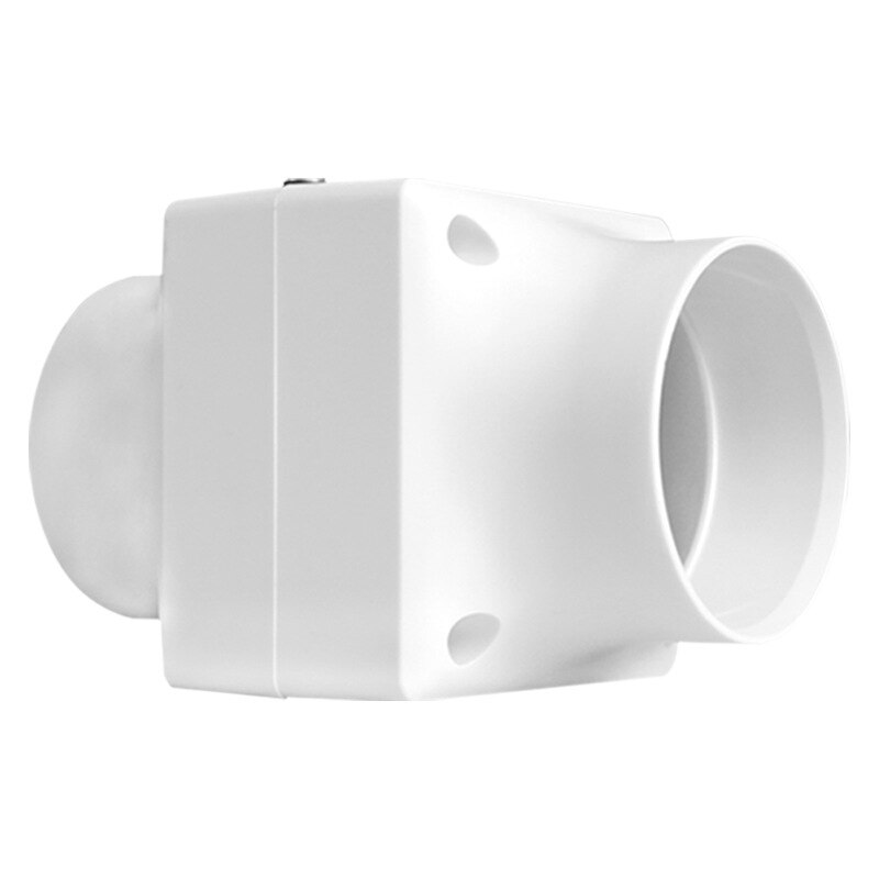 3 Inch Extractor Fan Low Noise Duct Hydroponic Air Blower Exhaust Fans for Home Bathroom Ventilation Pipe Vent Ventilator