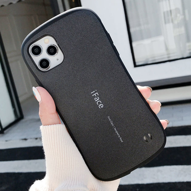 iFace Matte Phone Case For iPhone 15 Pro Max 14 13 12 11 Pro X XR XS Max Shockproof Slimming Waist Silicone Back Luxury Cover: Neoprene / Beige