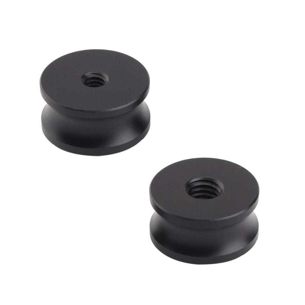 Camera Tripod Screw Adapter 2 PCS Pack, 1/4-20 (Female) to 3/8-16(Male) + 3/8-16(Female) to 1/4-20(Male) Screw Pack, Aluminium B