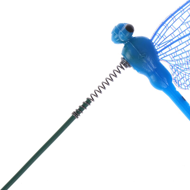 5 kpl/erä kukkakoristelu satunnainen puutarha 30cm keinotekoinen sudenkorento puutarhan nurmikko koristeltu