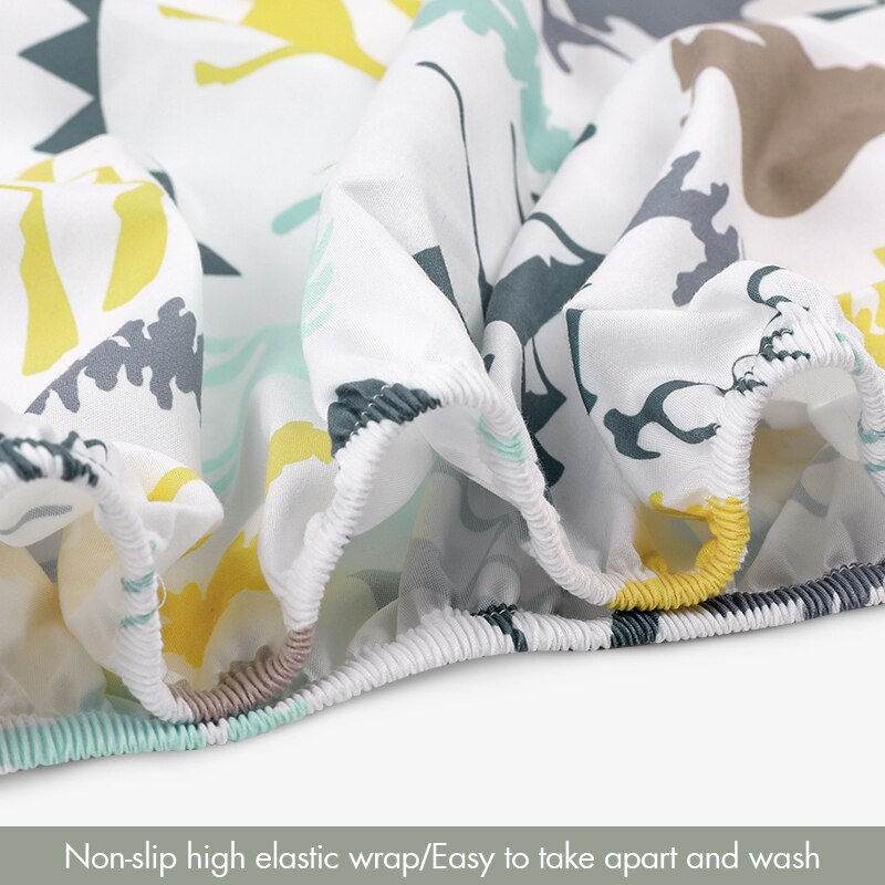 130CM*70CM Newborn Baby Fitted Crib Sheets Printed Bed Sheet For Children Mattress Cover Protector Cartoon Sheets