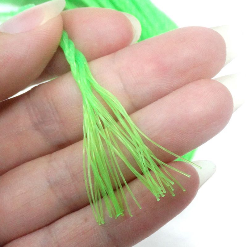 10 Meters Material Bold 32 Strands Of Multi-function Rope Outdoor Drying Bundled Rope Shrimp Cage Rope Color Random