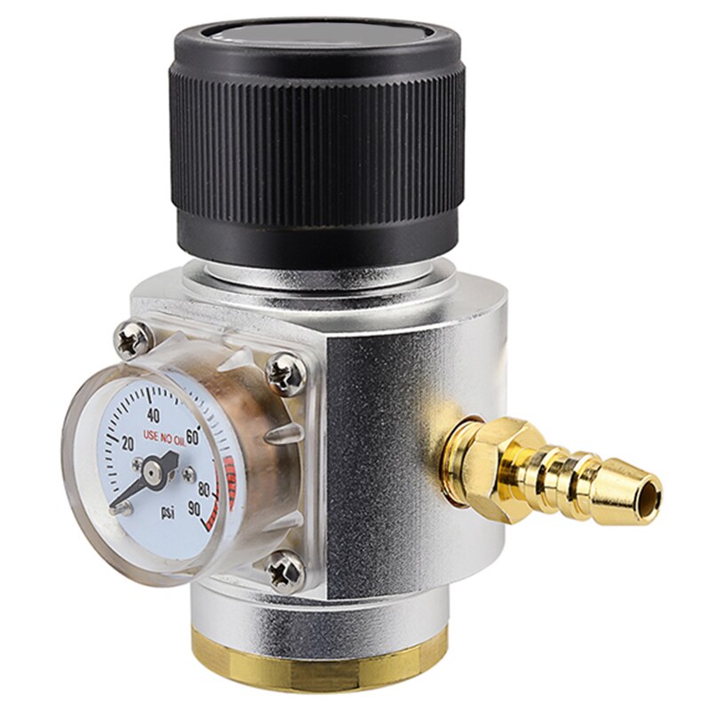 Soda CO2 Mini Gas Regulator Gas Line Corny Cornelius Keg Charger Ball Lock