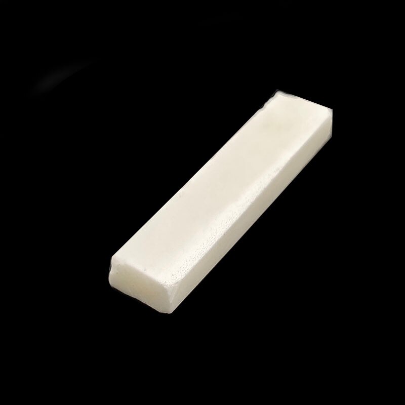 20pcs Hard Buffalo Bone Blank Saddle Nut for Accoustic/Classical/Folk