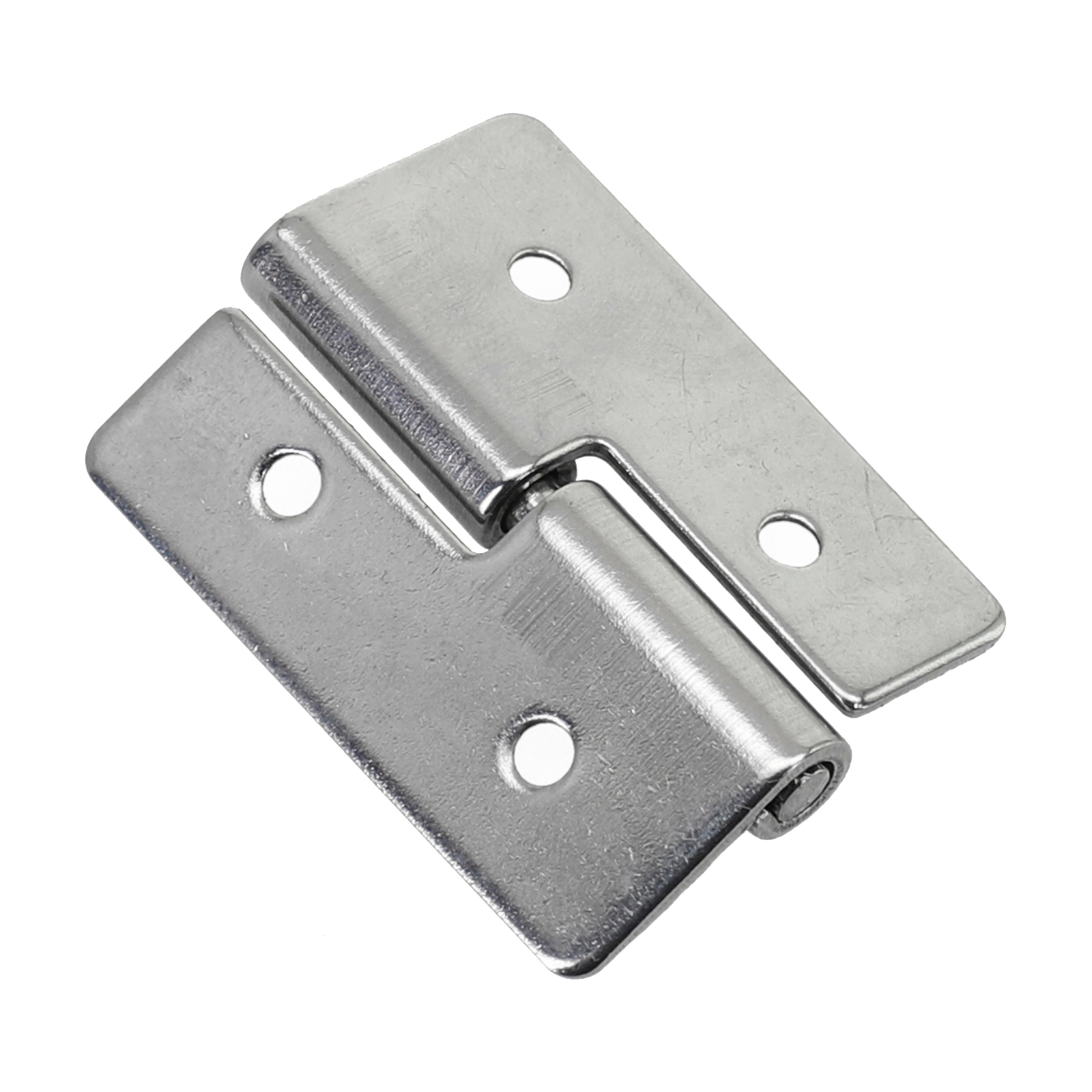 Silver Detachable Hinge Slip Joint Lift Flag Off Door Hinge Stainless Steel Door Connector 40*30*1.5mm Hinge Furniture Hardware