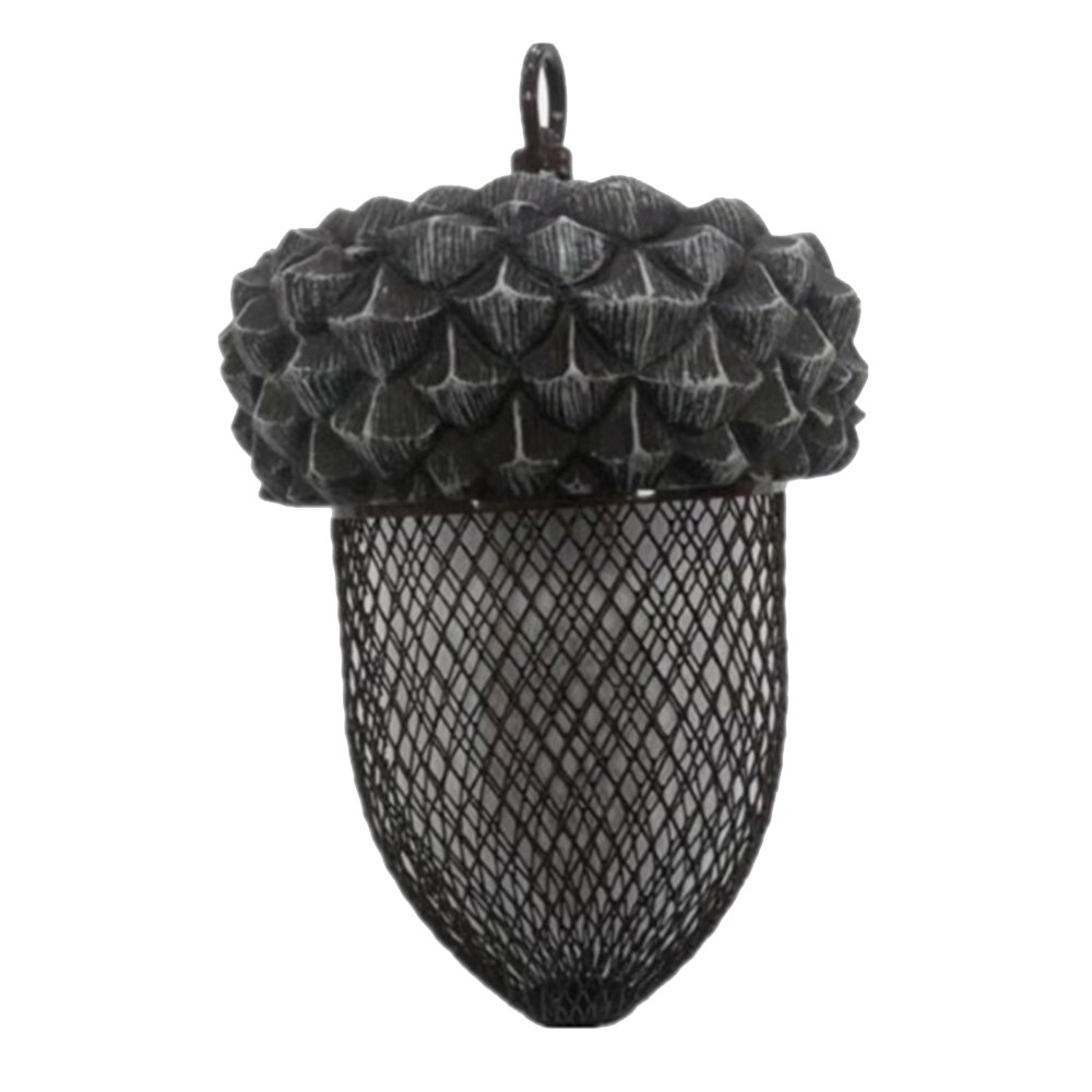 Universal Bird Feeder Mesh Feeding Nut-shaped Outdoor Hanging Food Dispenser Park Garden Pet Bird Product Toys Supplies