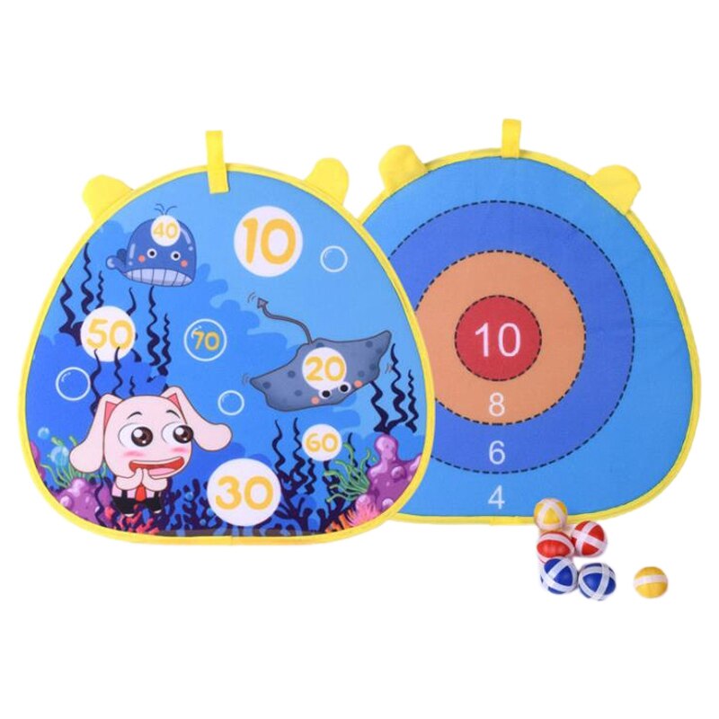 Diana para dardos para niños, pelota adhesiva Thg para jardín de infantes, Dardo para niños, juego de Diana para interiores: Default Title