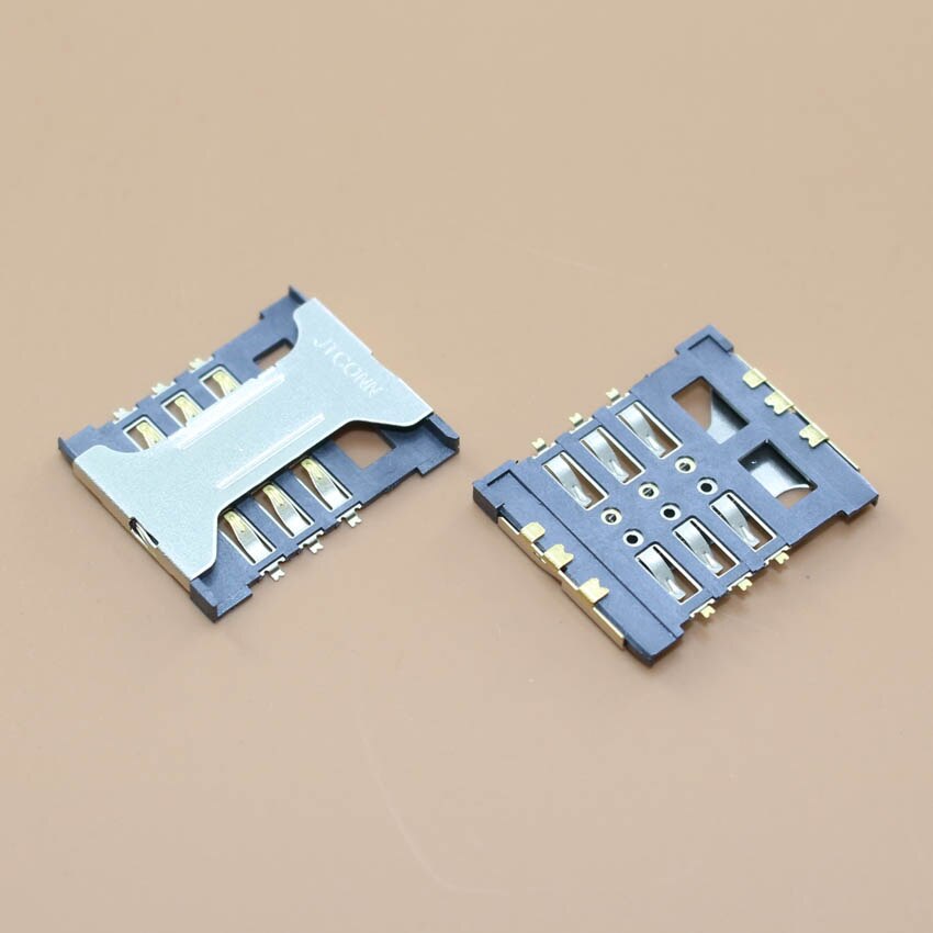1 teile/los 100% Neue Sim-karte Sockel Halfter Tablett Slot für Lenovo A398T A628T A388t ma388t A238T A688T a208t a300t S920 S890 S898T