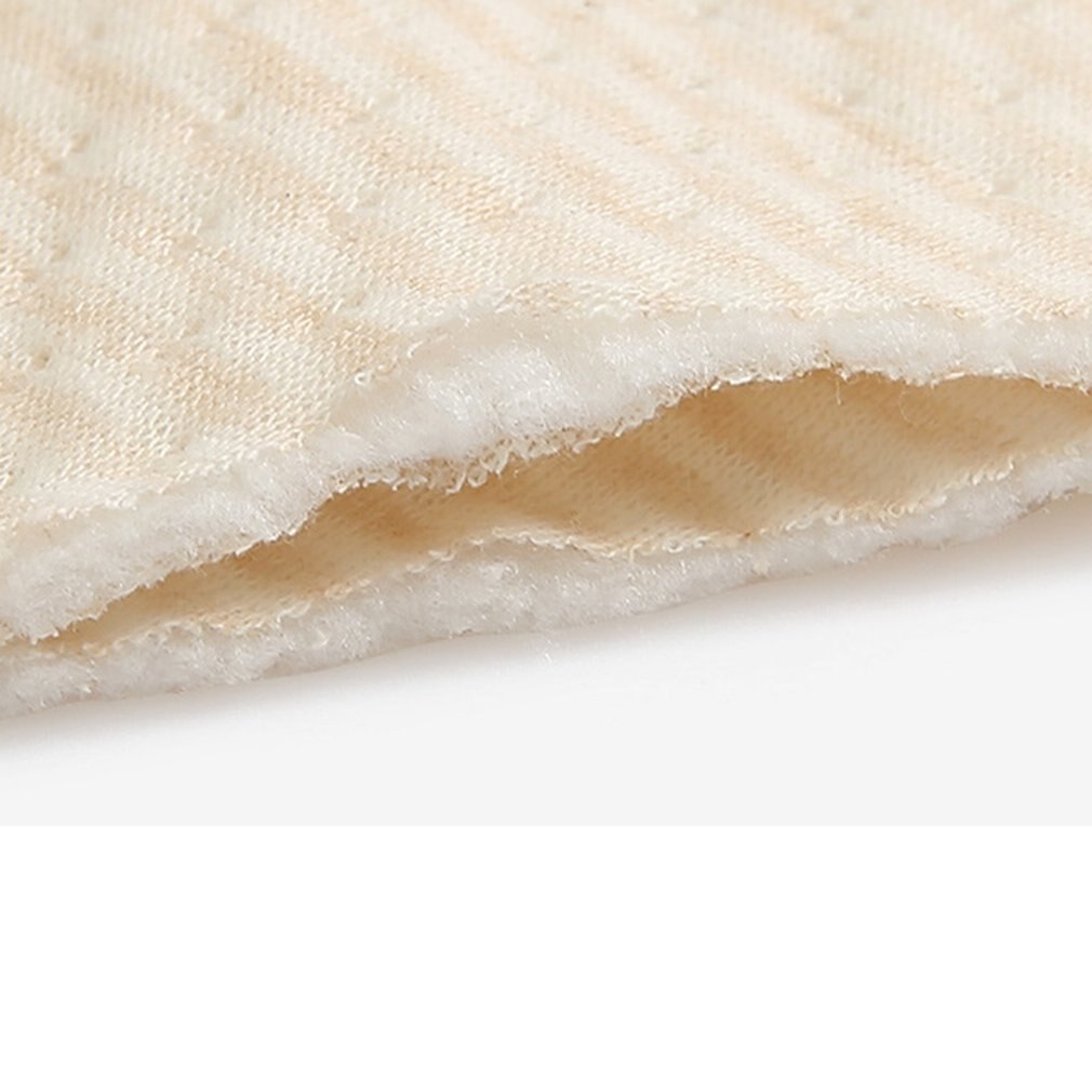 4Pcs Non-Woven Cotton Collection Nursing Breast Pads Breastfeeding Absorbent Cover Stay Dry Cloth Pad