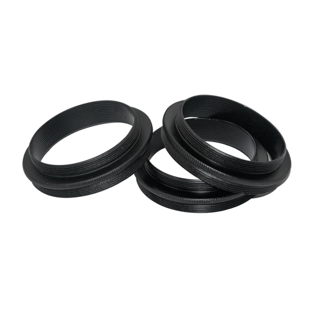 Adaptador de rosca macho de ambos lados T T2 M42 M48 M54 M56 SCT accesorios de fotografía para telescopio astronómico M42x0,75 M48x0,75 M54x0,75