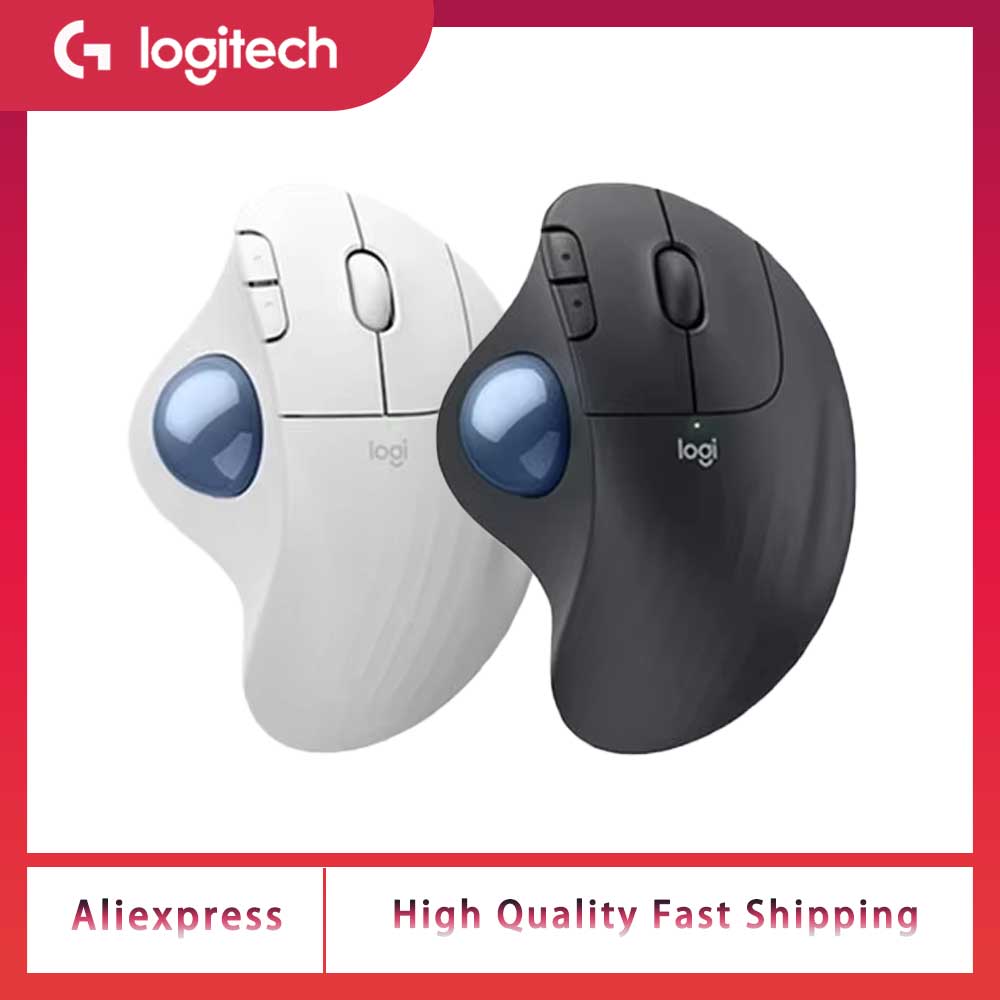 Logitech Maus M575 S kabellose Trackball-Maus Notebook USB-Maus Gaming-Büromaus, kabellose Maus Maus Logitech Wireless