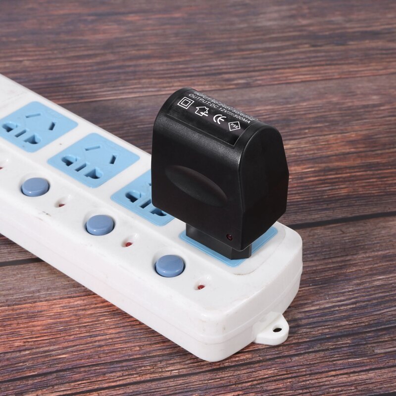 2X 12V DC Car Cigarette Lighter Adapter Converter 110V-220V AC Power Supply To 12V DC