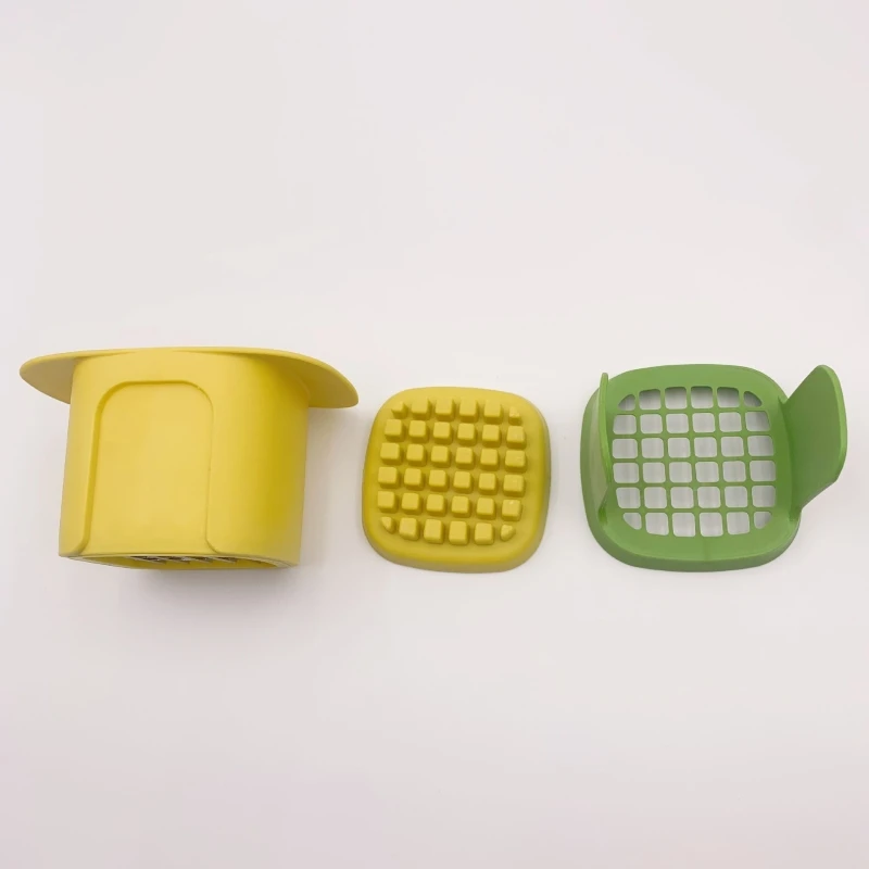 Multifunctionele Komkommer Aardappel Snijmachine Huishoudelijke Handdruk Ui Dicer Keuken Gereedschap Groente Chopper Frieten Cutter