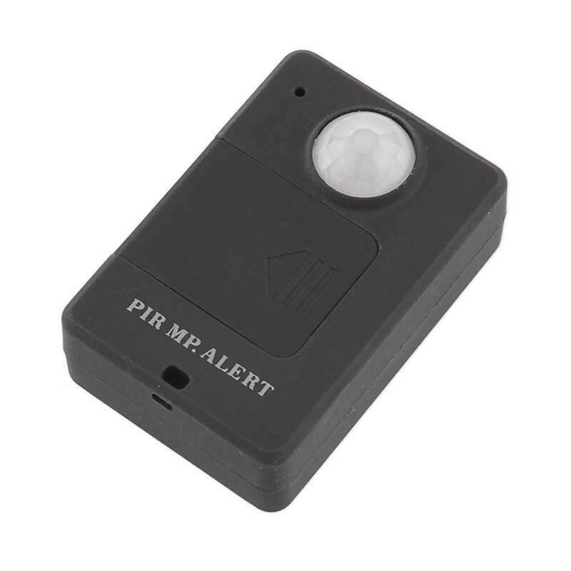 Mini Pir Motion Sensor Draadloze Infrarood Gsm Alarm Monitor Motion Detector Detectie Thuis Anti-Diefstal Systeem Eu Plug Plug