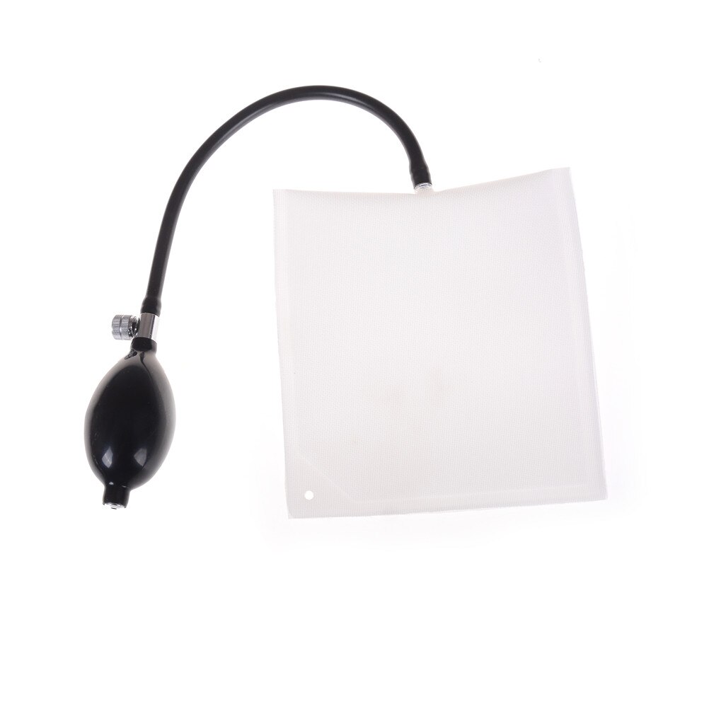 25cm Locksmith Supplies Pump Wedge Locksmith Tools Auto Air Wedge Airbag Lock Pick Set Car Door Opener Lock Hand Tools: White