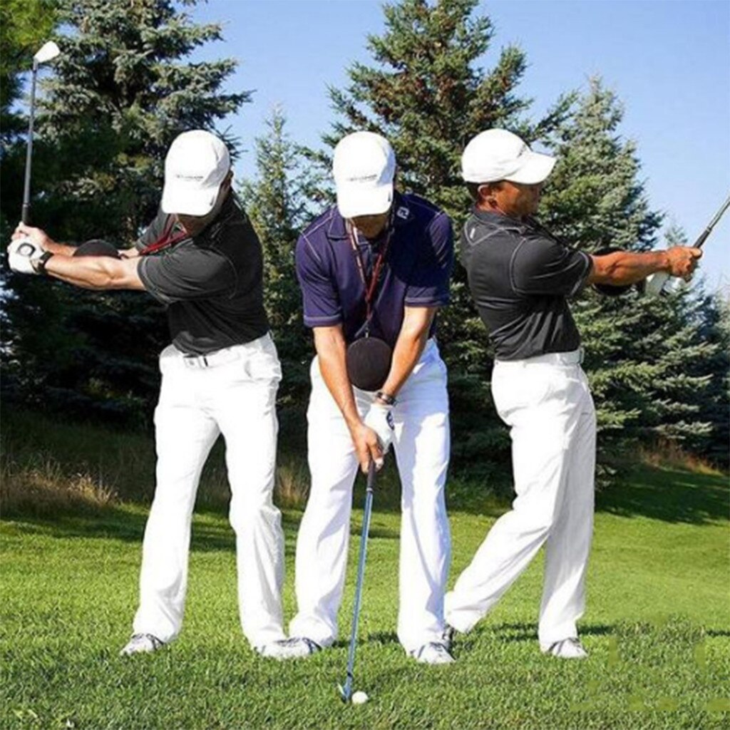 1x oppustelig turneringsspiller smart bold korrekt position og armens kropsholdning i golfsving golf træningshjælp til instruktører