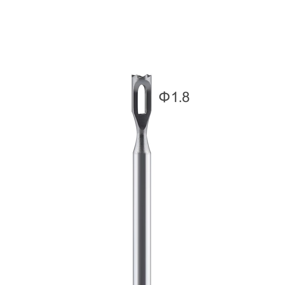 Broca de pedicura, removedor de maíz, callos cutículas de pie, fresa para taladro de pedicura, brocas rotativas, accesorios de herramientas de pedicura: PDA 1.8mm