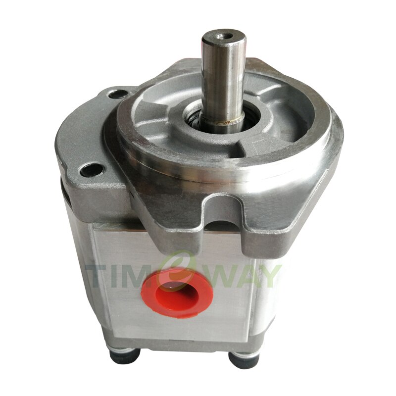 HGP Hydraulic Gear Pump HGP-3A-F19R HGP-3A-F23R HGP-3A-F25R HGP-3A-F28R 25Mpa High Pressure Oil Pump for Rice transplanter